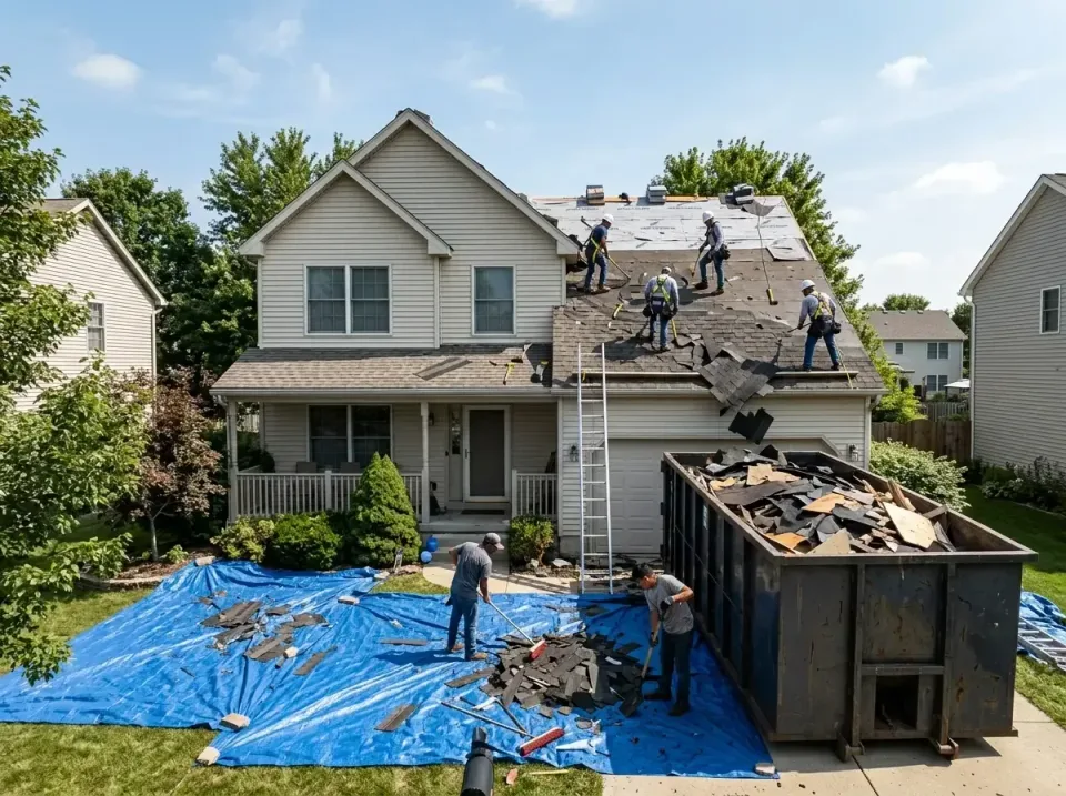 roof-replacement-debris-remova-004 — frequently asked questions, Cheapest Dumpster Rentals in North Alamo, TX